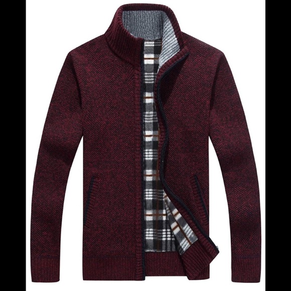 Other - New Mens Cashmere Fleece Interior Sweater NWT